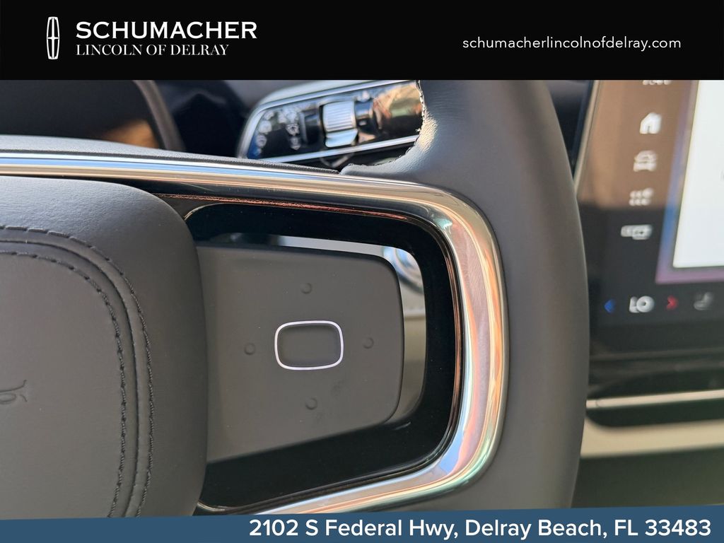 new 2026 Lincoln Nautilus car, priced at $55,421