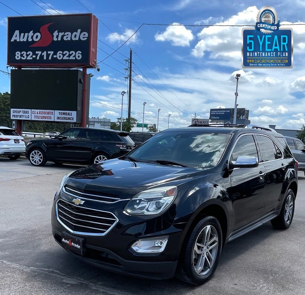 2017 Chevrolet Equinox Premier Black at Emmons Autoplex