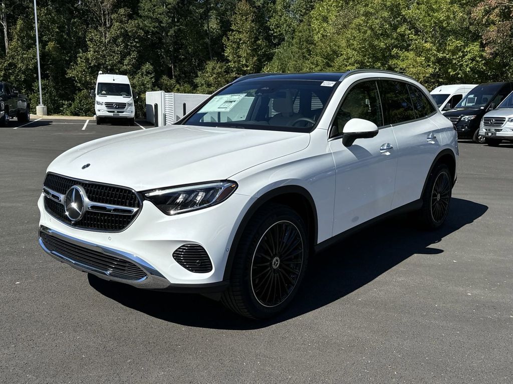 2025 Mercedes-Benz GLC GLC 300 4