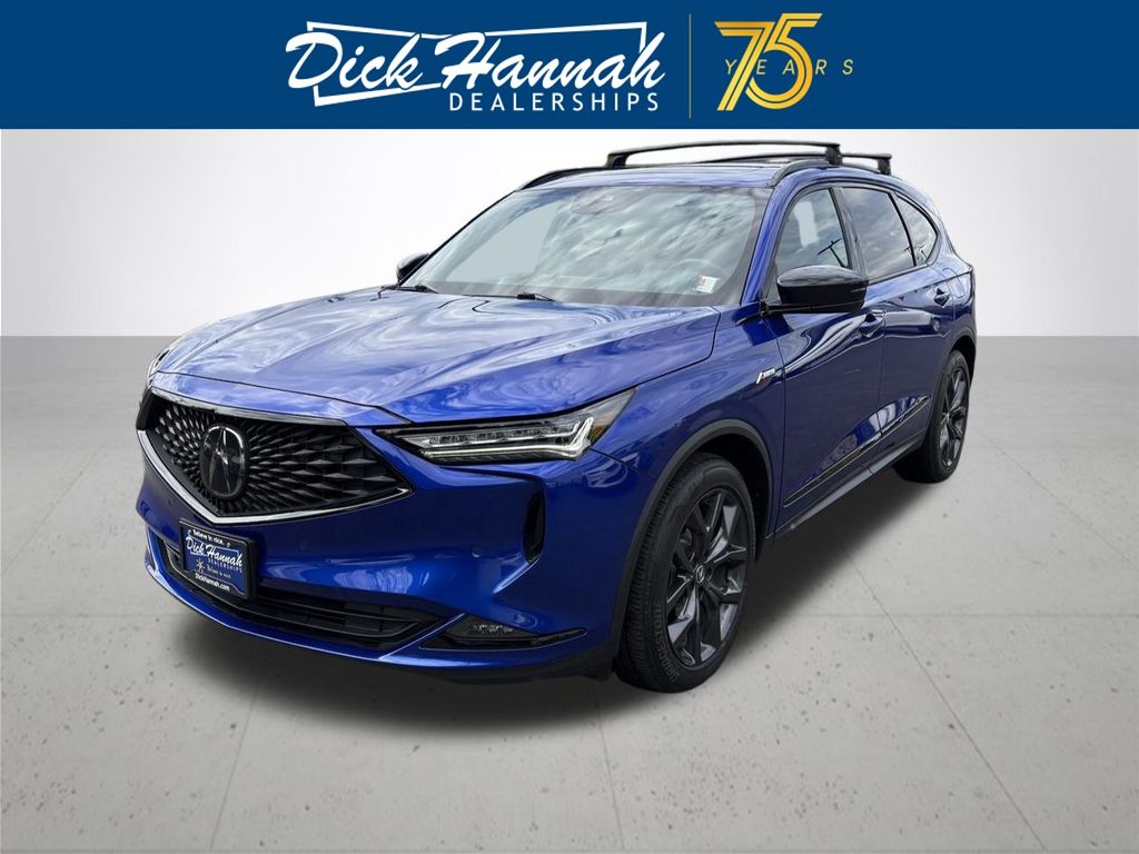 Dick Hannah Dealerships - 2022 Acura MDX A-Spec For Sale in Vancouver, WA