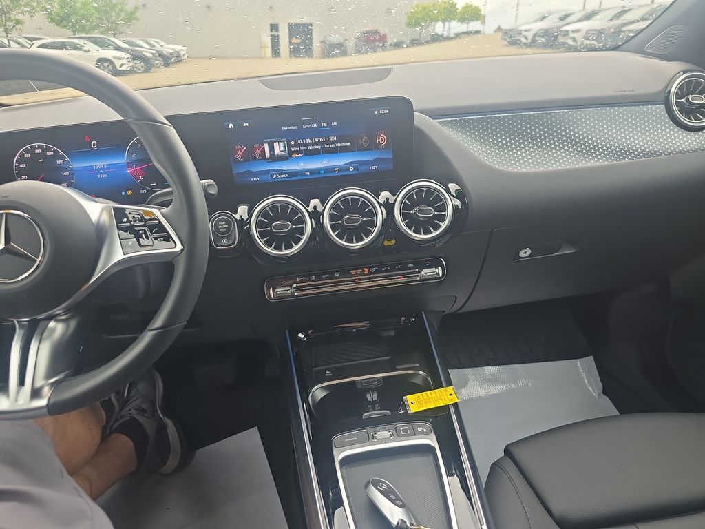 2025 Mercedes-Benz GLA GLA 250 Black at John Sisson Motors