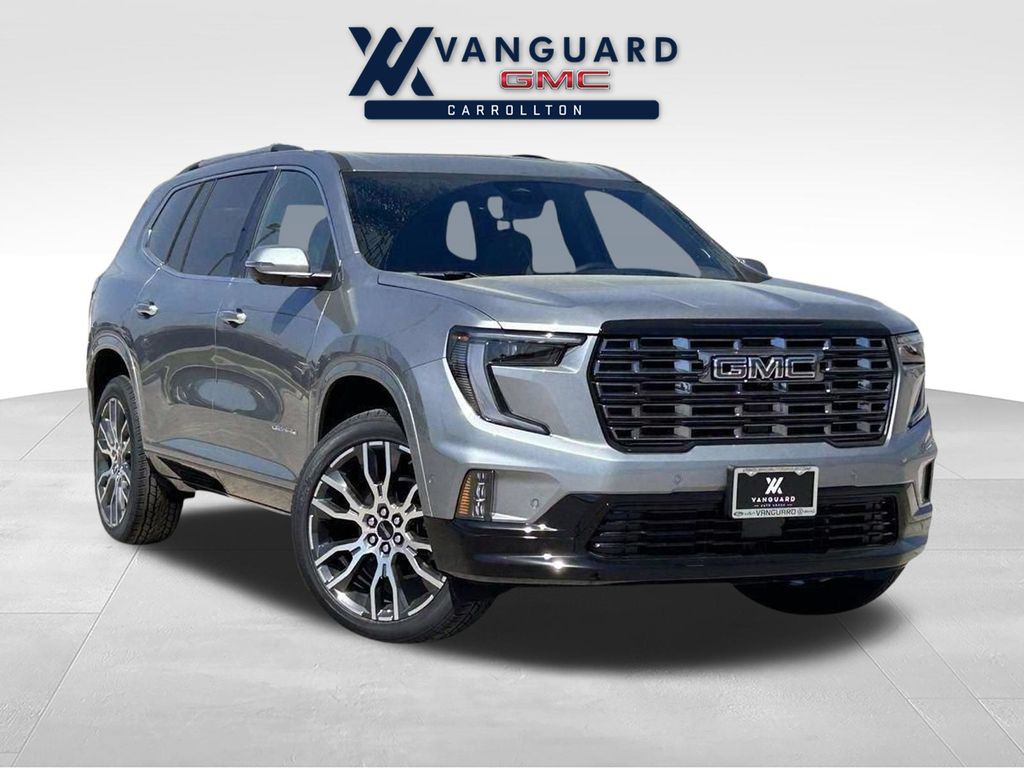 Sterling Metallic 2026 GMC Acadia SUV / Crossover Four-Wheel Drive 8-Speed Automatic