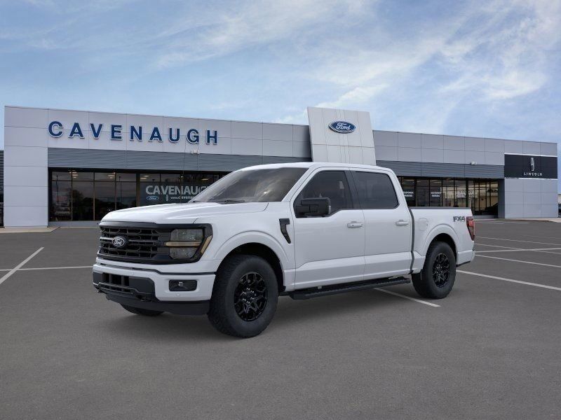 2025 Ford F-150 XLT SuperCrew 4WD