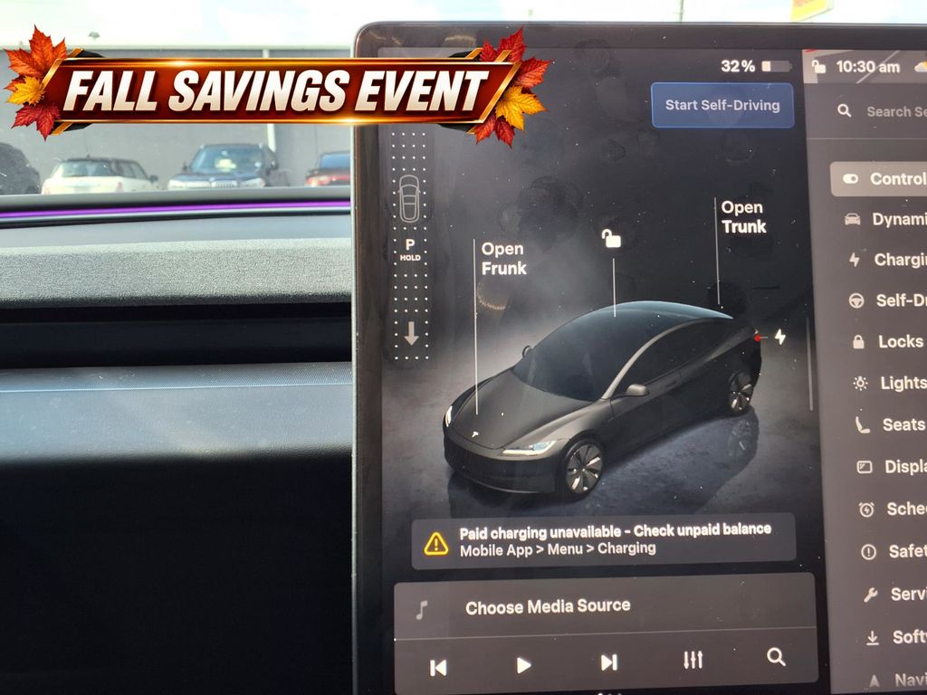 2025 Tesla Model 3 Long Range Gray at Big Star Chrysler Jeep Dodge Ram 