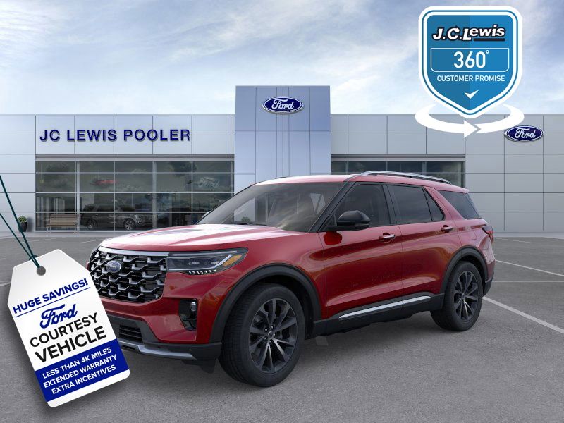 2025 Ford Explorer Platinum