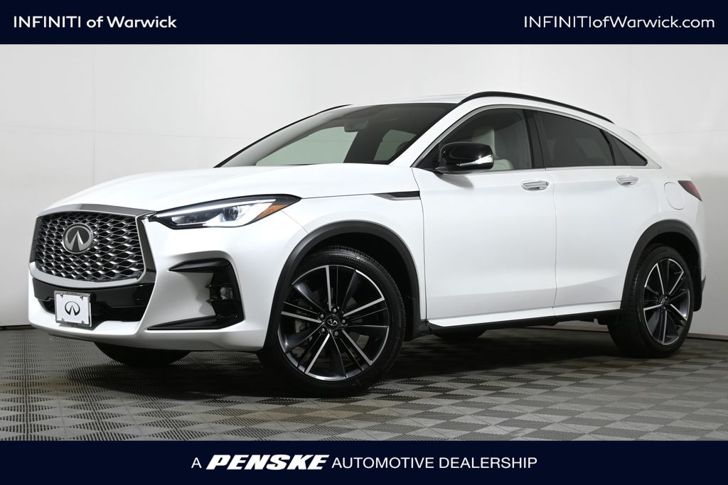2025 INFINITI QX55 Luxe -
                Warwick, RI