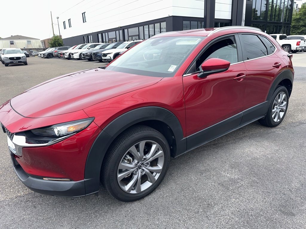 Soul Red Crystal Metallic 2023 Mazda CX-30 2.5 S Select AWD SUV / Crossover All-Wheel Drive 6-Speed Automatic
