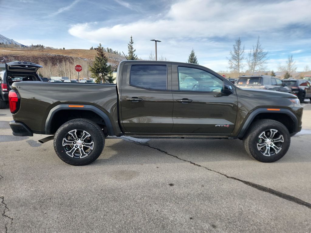 used 2023 GMC Canyon car, priced at $45,375