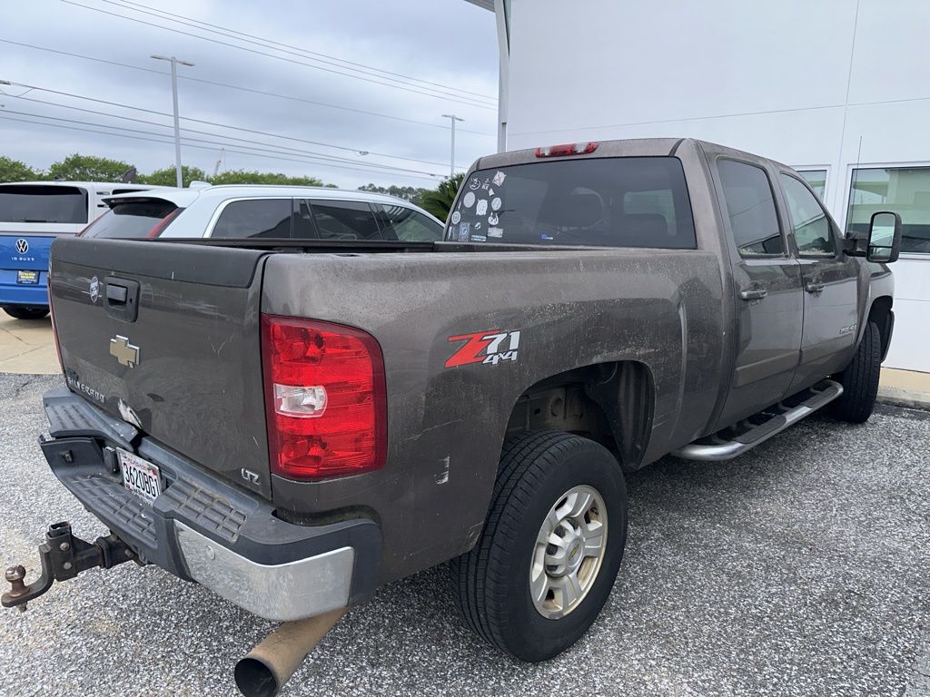 used 2007 Chevrolet Silverado 2500HD car, priced at $12,999