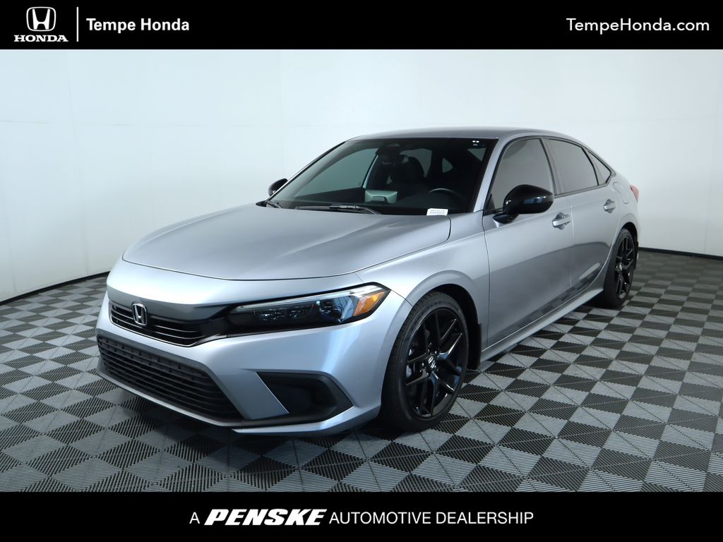 2022 Honda Civic Sport Hero Image
