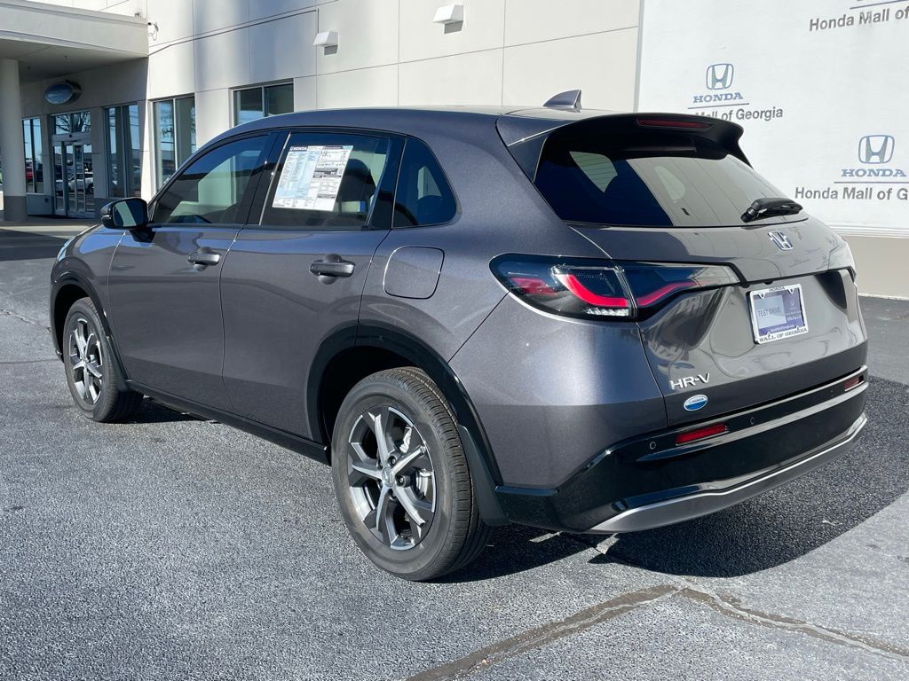 2025 Honda HR-V EX-L 4