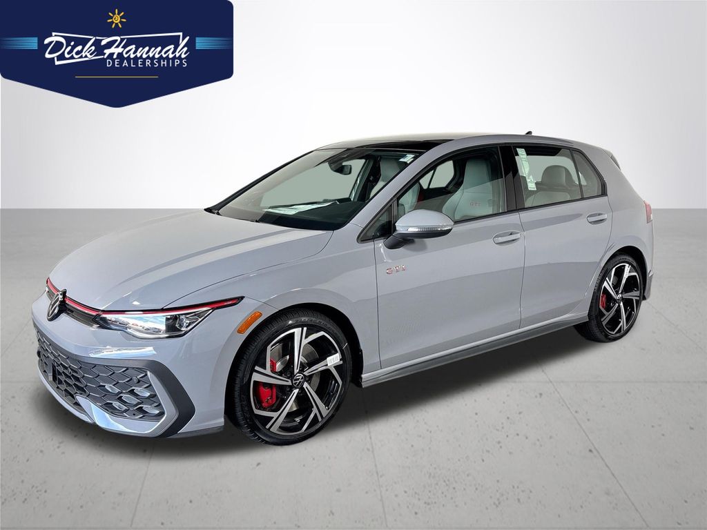 2025 Volkswagen Golf GTI 2.0T SE