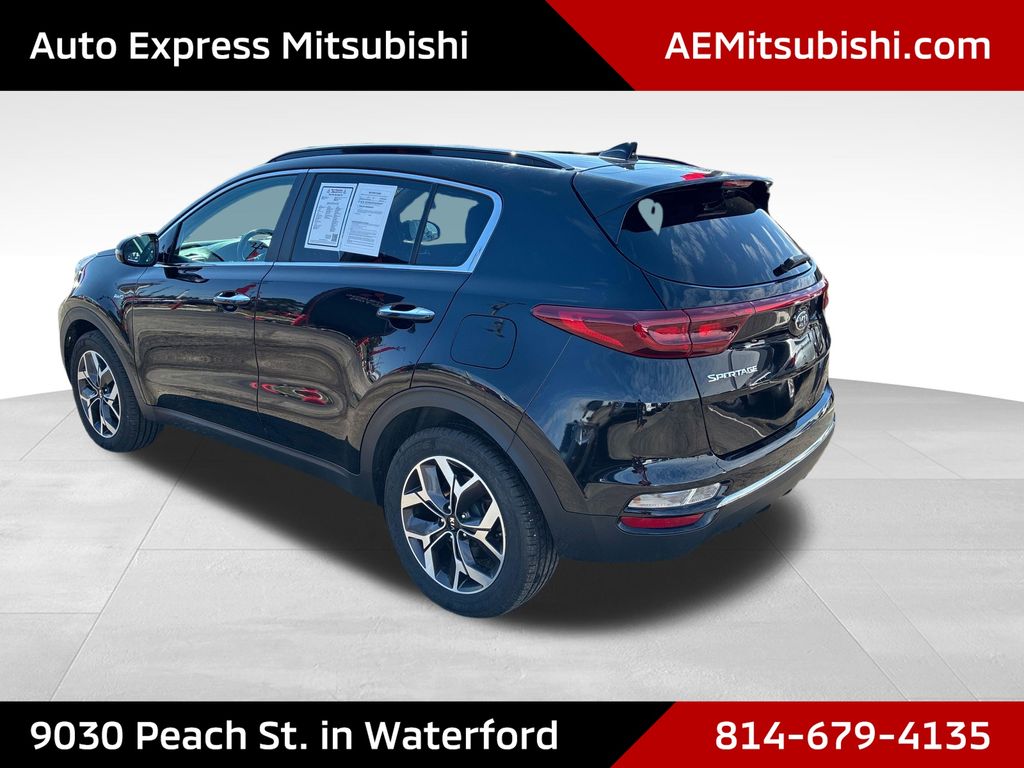 2022 Kia Sportage EX - 4