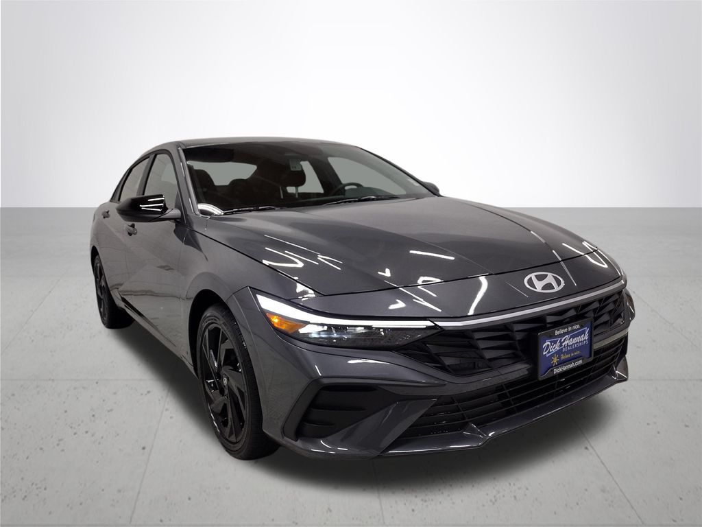 2026 Hyundai Elantra Hybrid SEL Sport