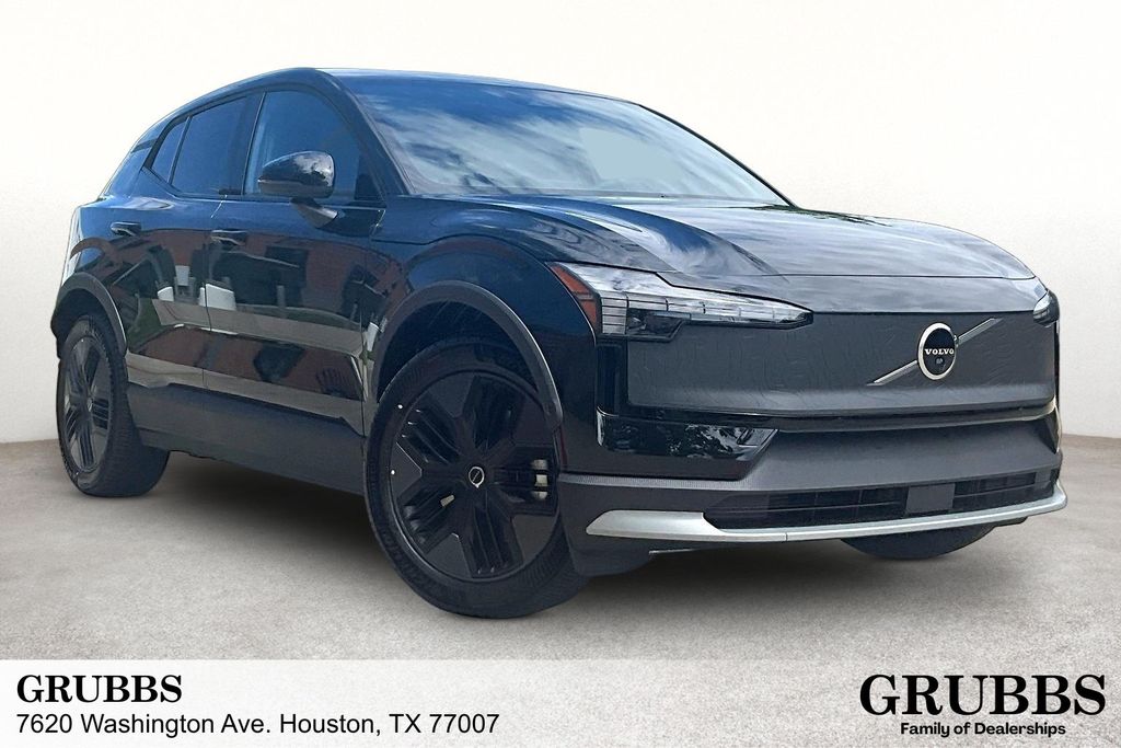 Onyx Black Metallic 2026 Volvo EX30 Cross Country Twin Ultra eAWD SUV / Crossover All-Wheel Drive 1-Speed Automatic