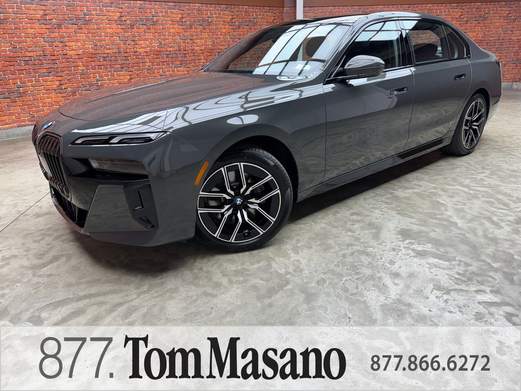 Gray Metallic 2026 BMW 7 Series Sedan All-Wheel Drive 8-Speed Automatic