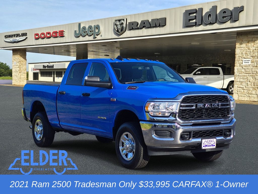 2021 RAM 2500 Tradesman Crew Cab 4WD