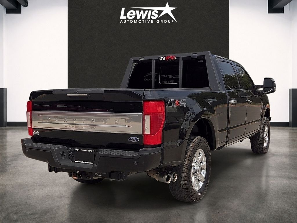 Used 2020 Ford F-250SD Platinum For Sale in Farmington, AR