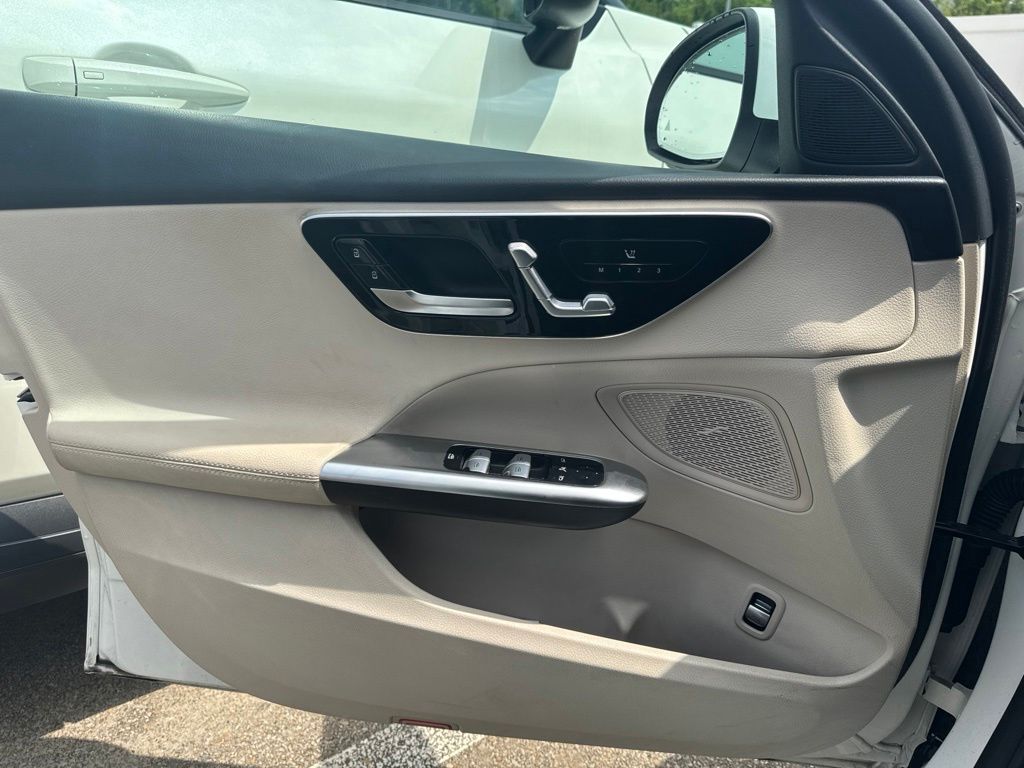 2024 Mercedes-Benz C-Class C 300 White at John Sisson Motors