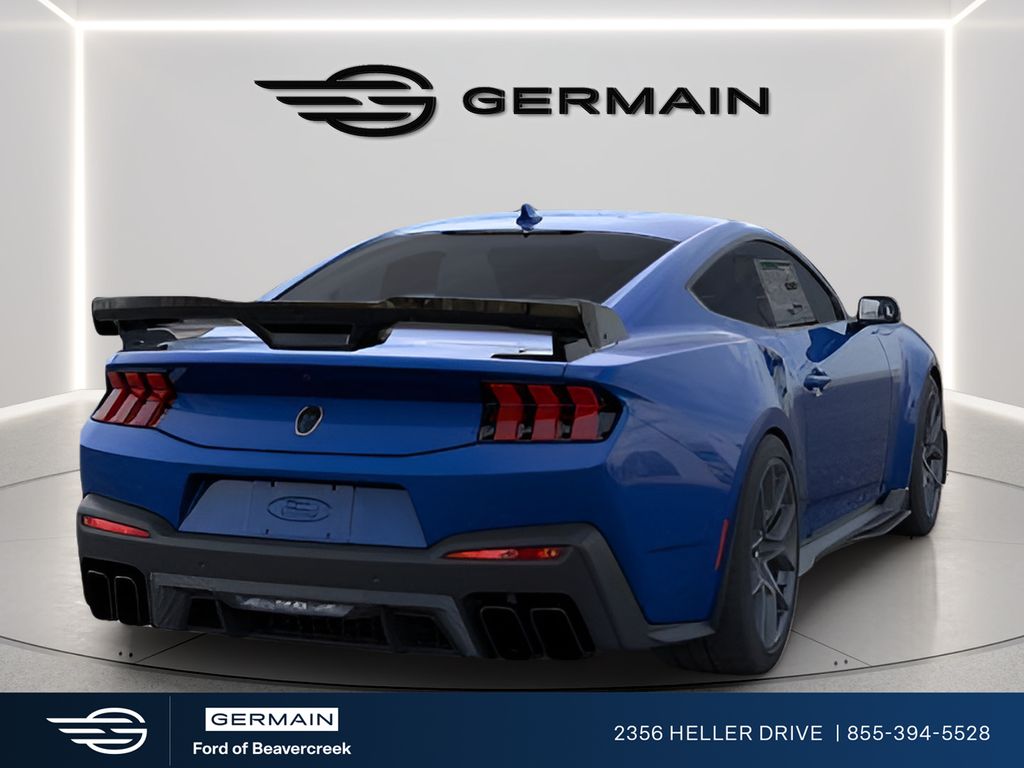 New 2026 Blue Ford Dark Horse image 8