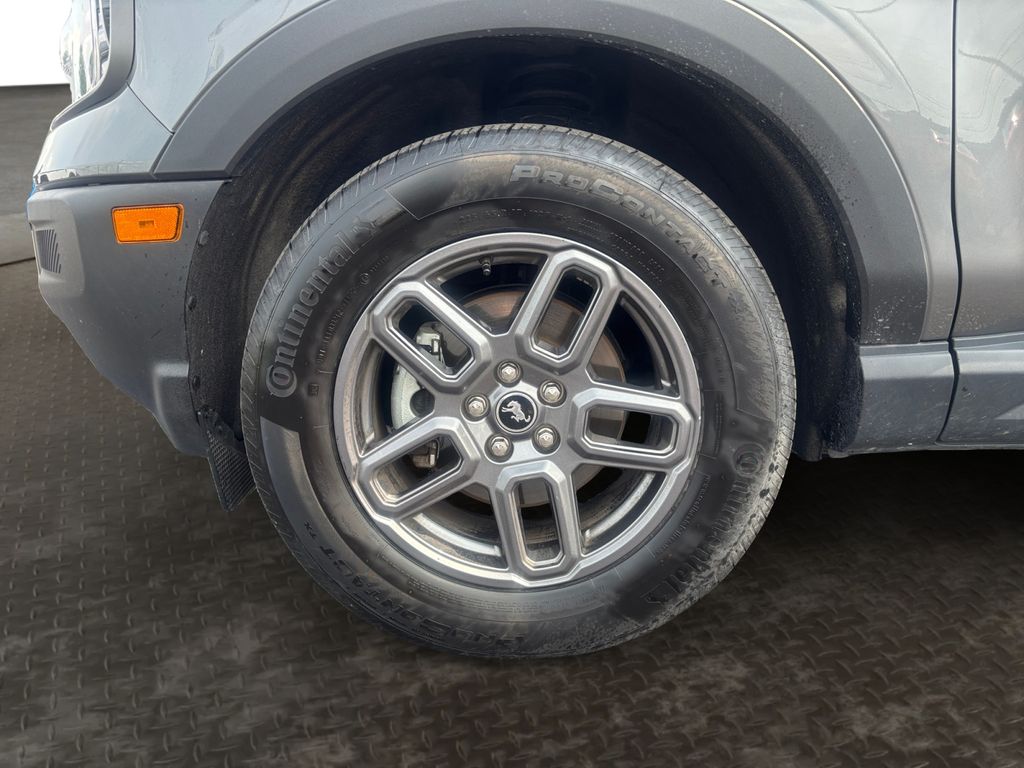2025 Ford Bronco Sport Big Bend Gray at Spitzer Acura