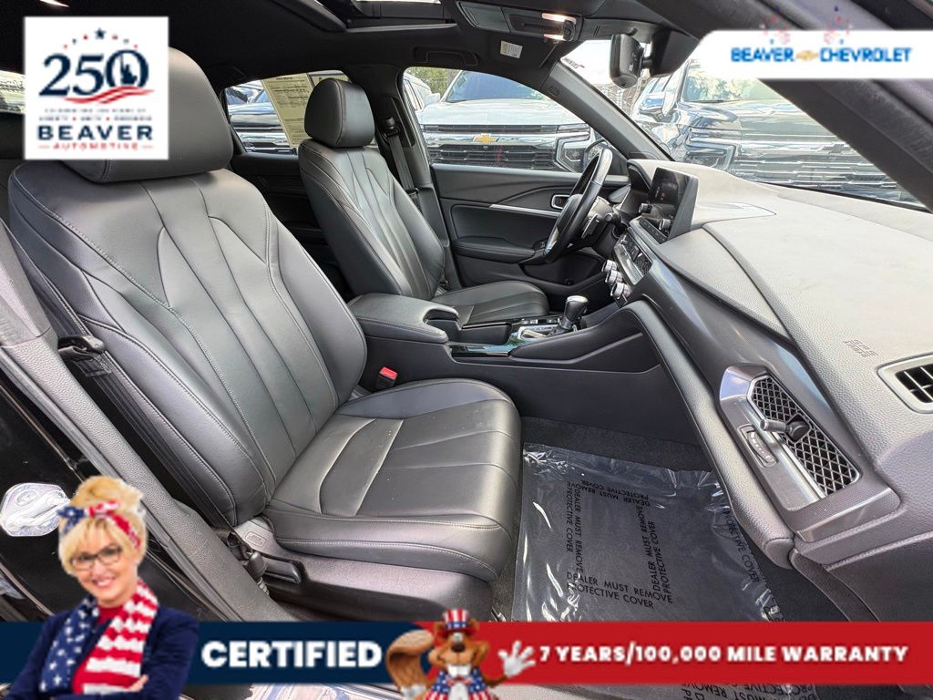 Used 2024 Acura Integra Hatchback