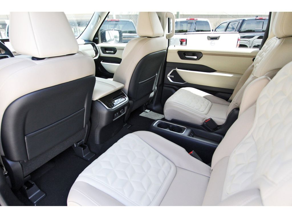 2026 Nissan Armada Platinum Reserve Gray at Bravo Nissan