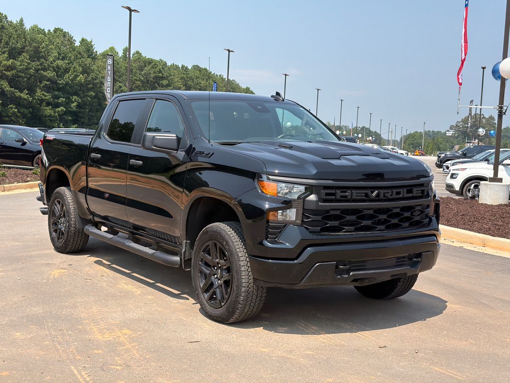 Used 2025 Black Chevrolet Custom Trail Boss image 23