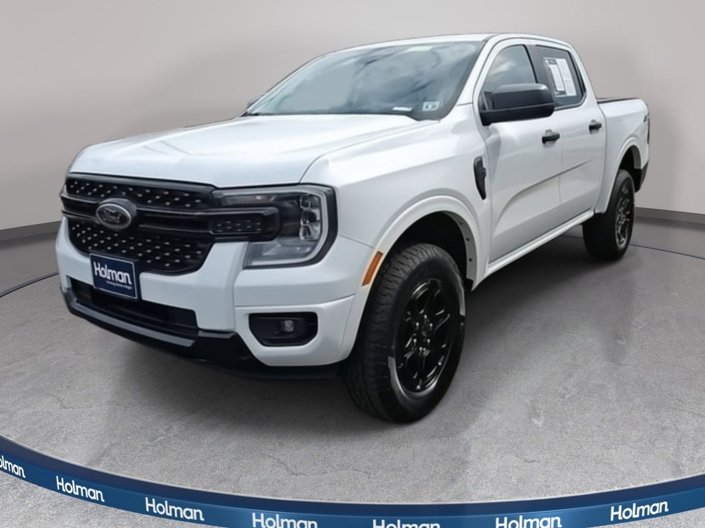 2025 Ford Ranger XLT SuperCrew 4WD