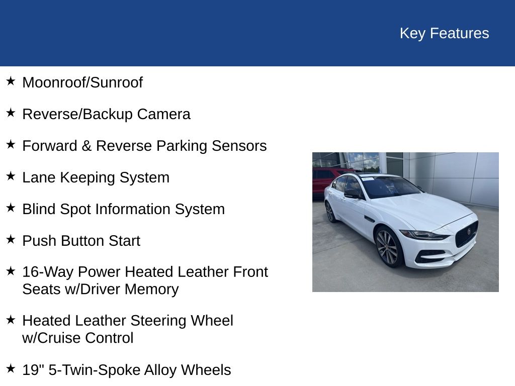 2020 Jaguar XE S AWD Automatic
