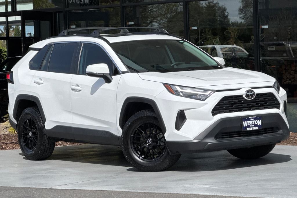 used 2022 Toyota RAV4 car, priced at $31,904