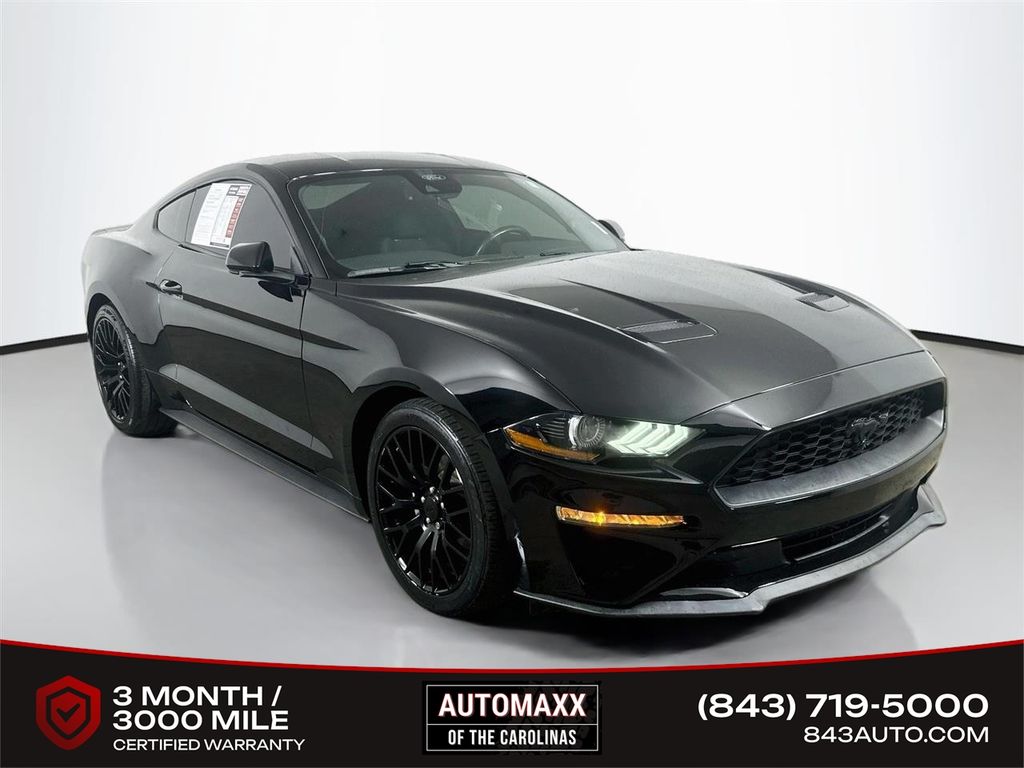 2022 Ford Mustang EcoBoost Fastback RWD