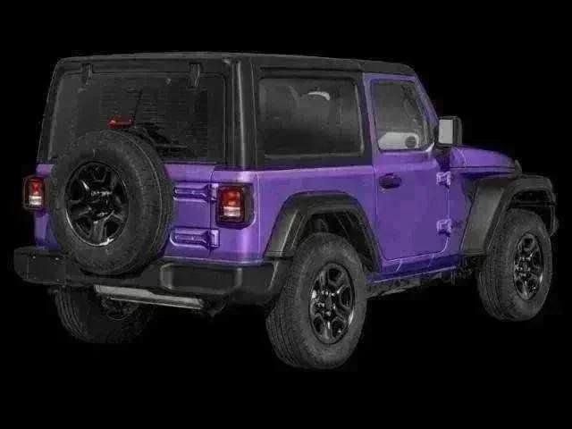 New 2026 Jeep Wrangler SUV