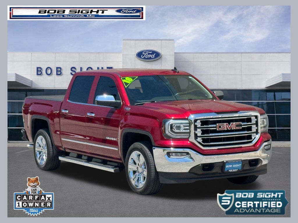 2018 GMC Sierra 4WD Crew Cab Short Box SLT's photo