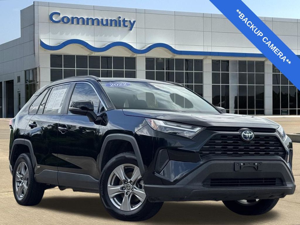 2022 Toyota RAV4 Hybrid XLE Black at Big Star Chrysler Jeep Dodge Ram 