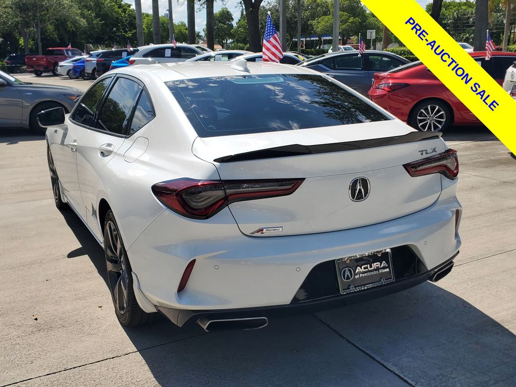 Used 2022 Acura TLX Sedan