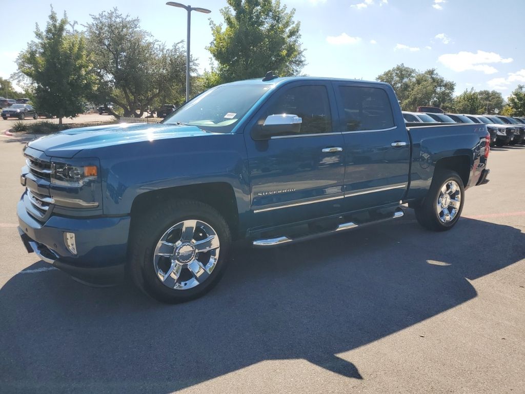 Used Car 2018 Chevrolet Silverado 1500  Ltz For Sale Under $40,000 In Austin, Texas