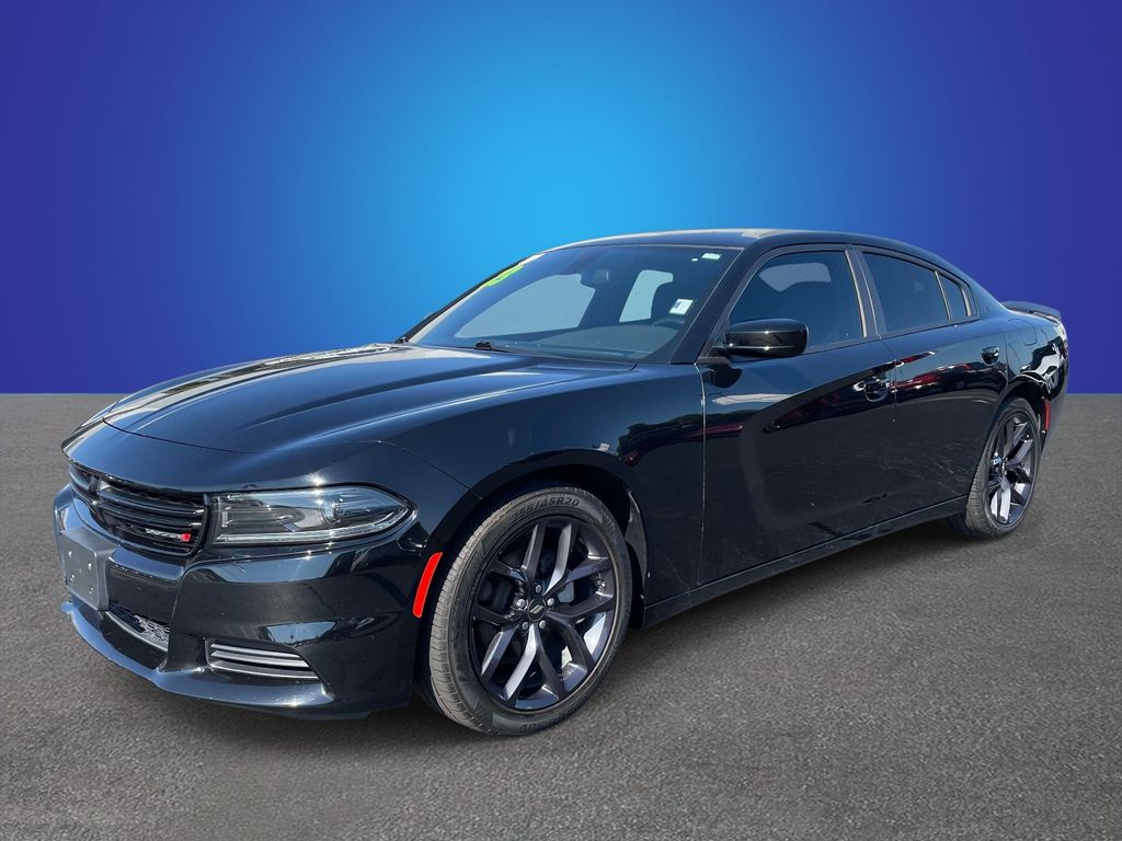 Pitch Black Clearcoat 2023 Dodge Charger Sedan Rear-Wheel Drive 8-Speed Automatic