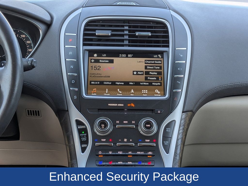 2017 Lincoln MKX Reserve