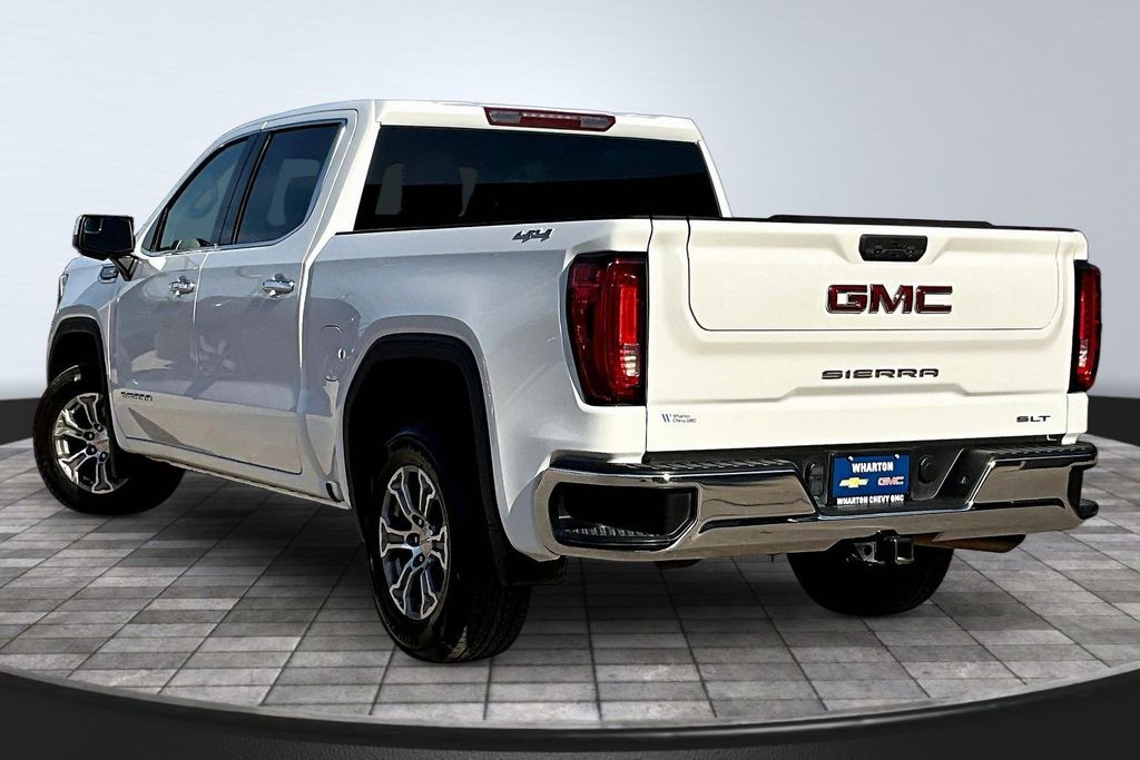 2025 GMC Sierra 1500 SLT - 4
