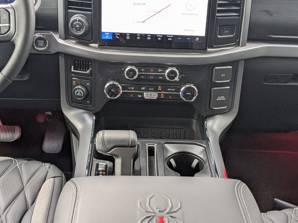 2026 Ford F-150 Black Widow