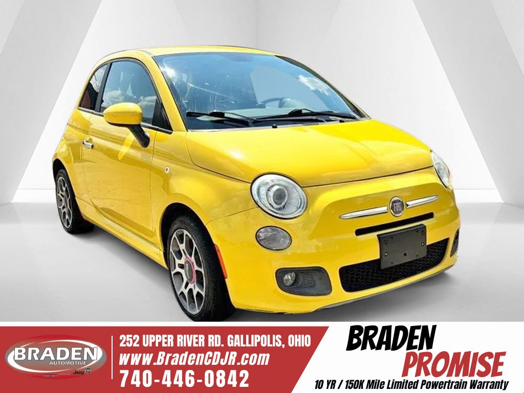  2013 FIAT 500 Sport   