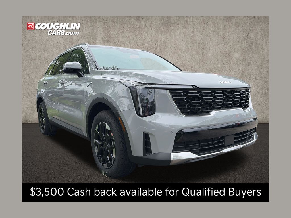Wolf Gray 2026 Kia Sorento SUV / Crossover Front-Wheel Drive 8-Speed Automatic