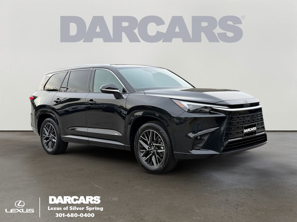 Black (Caviar) 2026 Lexus TX SUV / Crossover All-Wheel Drive 8-Speed Automatic