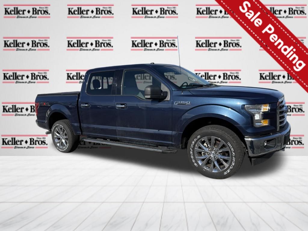 2017 Ford F-150 XLT SuperCrew 4WD
