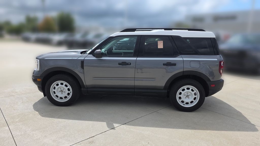 Used 2023 Ford Bronco Sport Heritage with VIN 3FMCR9G67PRD12761 for sale in Kansas City