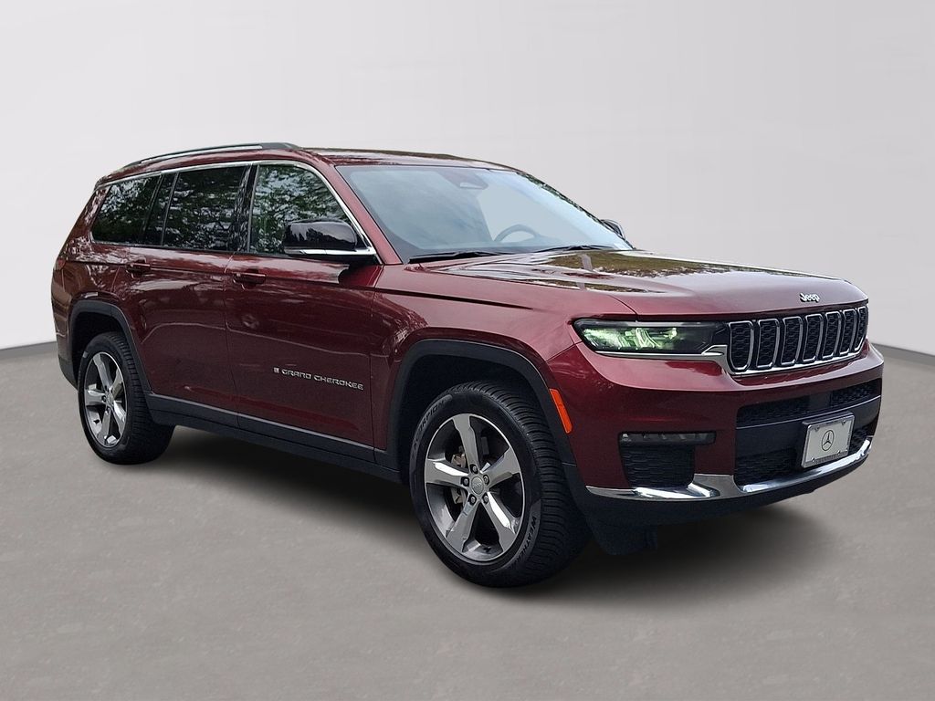 Thumbnail: 2021 Jeep Grand Cherokee L - 3