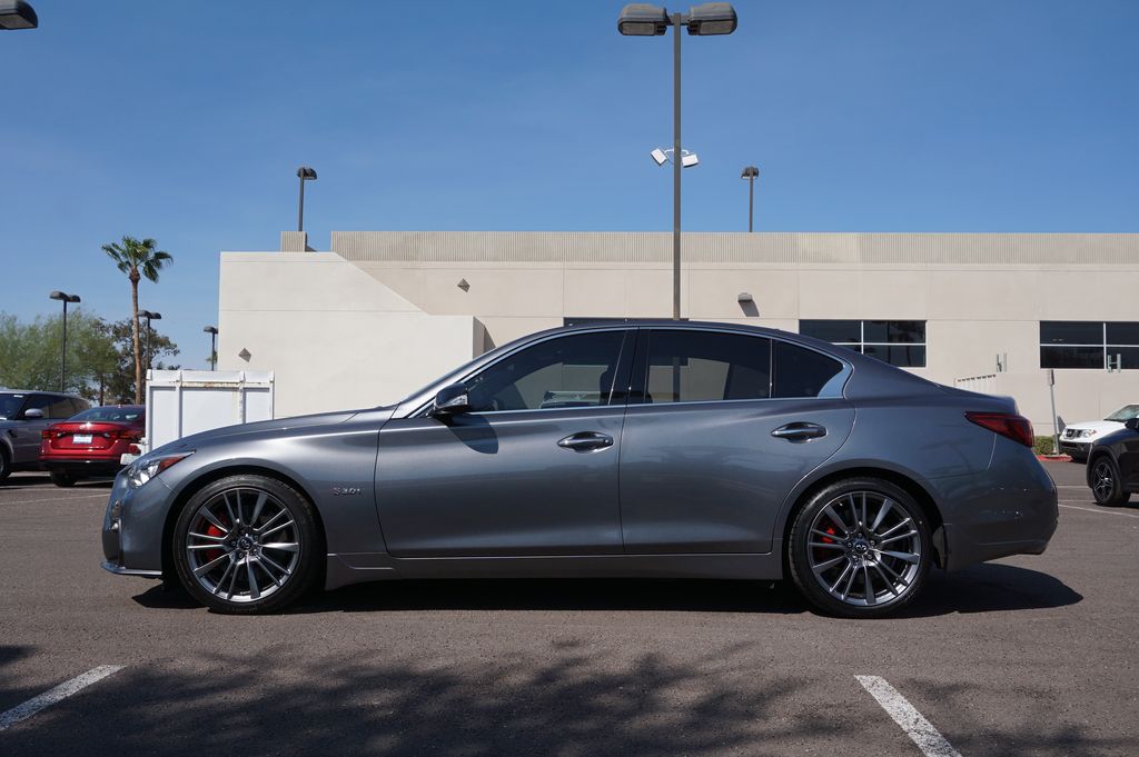 2019 INFINITI Q50 Red Sport 400 3