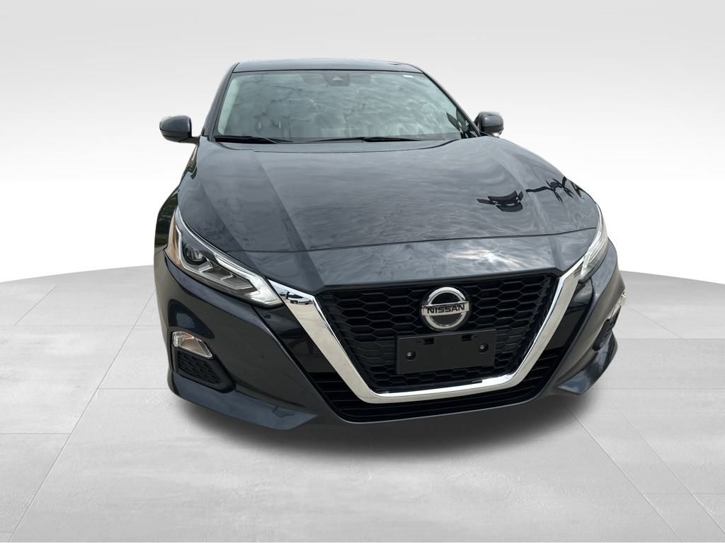 2022 Storm Blue Metallic Nissan Altima 2.5 SV FWD Sedan