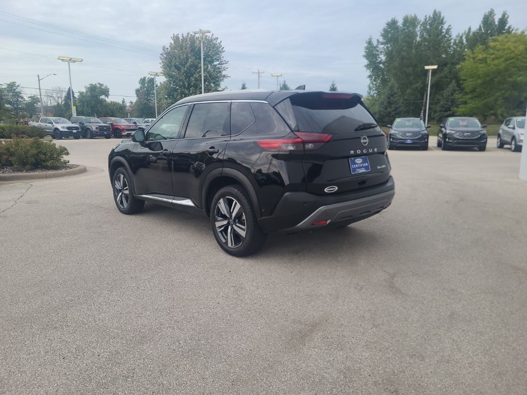 used 2023 Nissan Rogue car, priced at $25,536